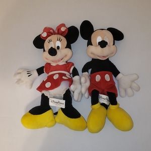 Disney park's authentic original mickey and mini
